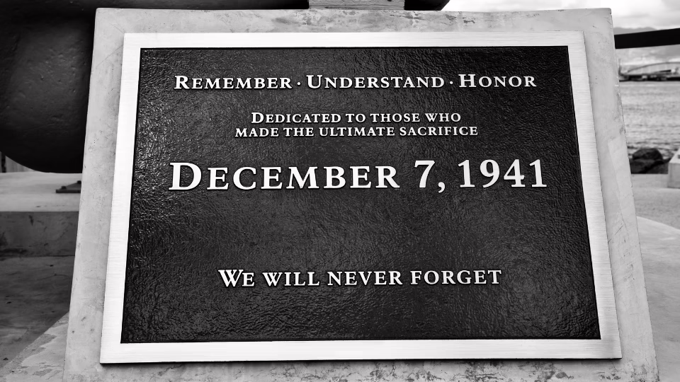 Pearl Harbor Attack Date